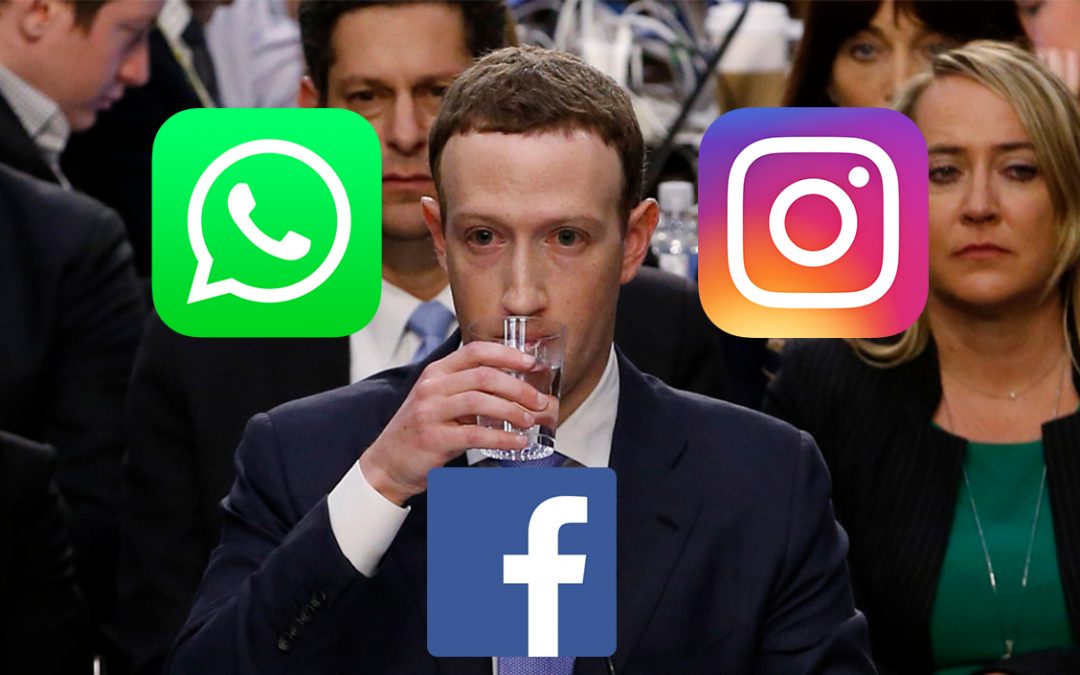Relax, no es tu culpa. Facebook, Instagram y Whatsapp reportan avería